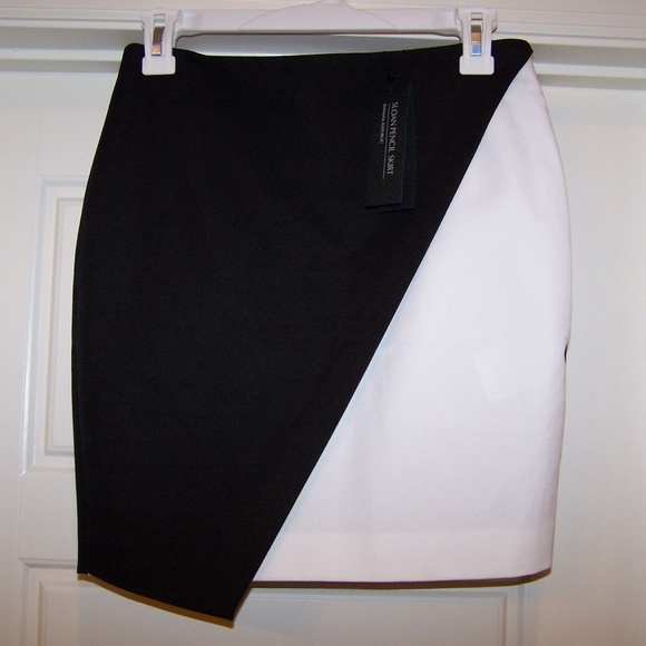 Banana Republic Dresses & Skirts - NWT Banana Republic Asymmetrical Sloan Pencil Skirt